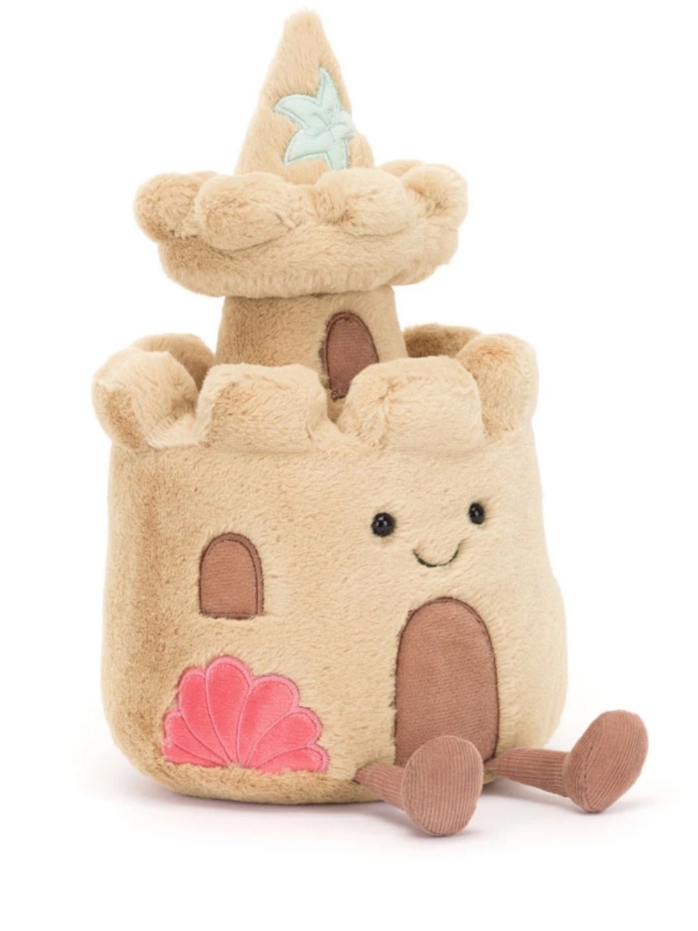 Jellycat- amusable sandcastle (retired)